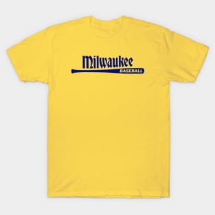 Milwaukee Baseball T-Shirt